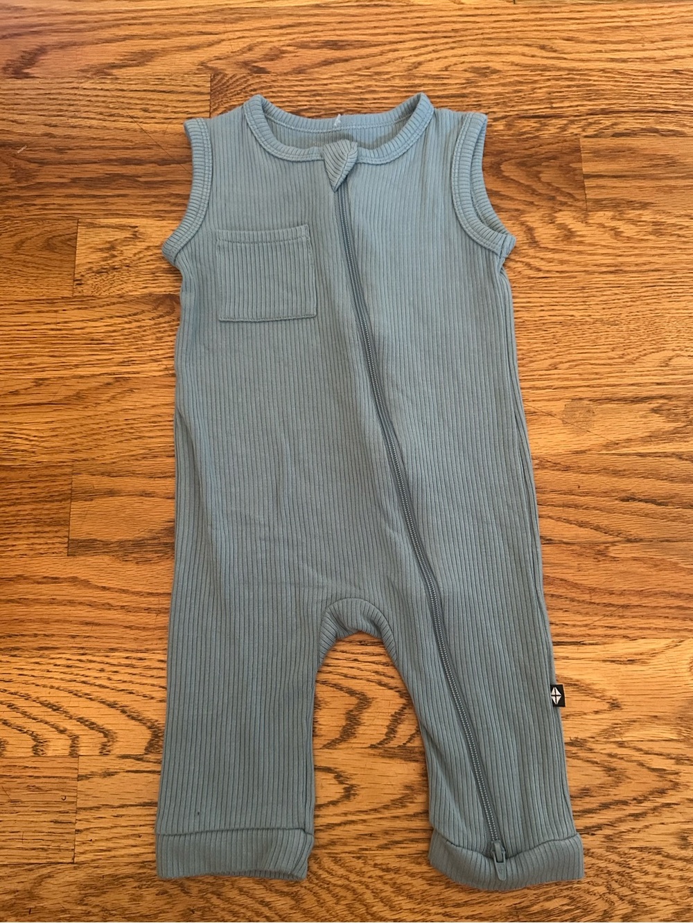 Kyte Ribbed Long Romper